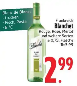 Edeka Frankreich Blanchet Angebot