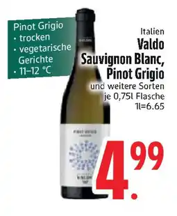 Edeka Italien Valdo Sauvignon Blanc, Pinot Grigio Angebot