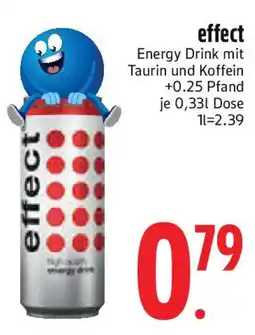 Edeka effect effect Energy Drink Angebot
