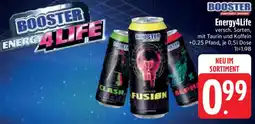 Edeka BOOSTER Energy4Life Angebot