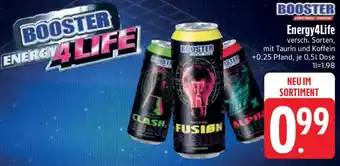 Edeka BOOSTER Energy4Life Angebot
