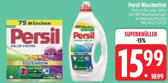 Edeka Persil Waschmittel Angebot