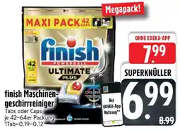 Edeka finish Maschinen- geschirrreiniger Angebot