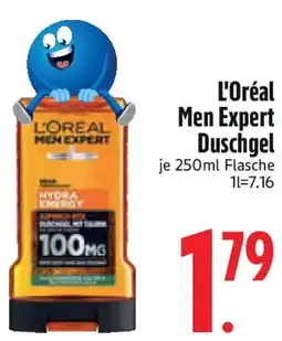 Edeka L'Oréal Men Expert Duschgel Angebot