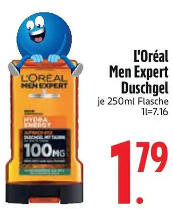Edeka L'Oréal Men Expert Duschgel Angebot