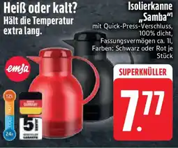 Edeka Isolierkanne Samba Angebot