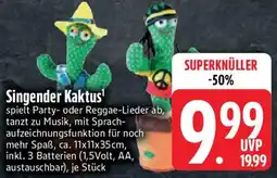 Edeka Singender Kaktus Angebot
