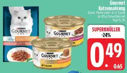 Edeka Gourmet Katzennahrung Angebot