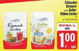 Edeka Südzucker Einmach- oder Gelier- Rüben-Zucker Angebot