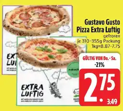 Edeka Gustavo Gusto Pizza Extra Luftig Angebot