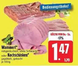 Edeka Wammerl oder Kochschinken Angebot