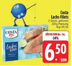 Edeka Costa Lachs-Filets Angebot