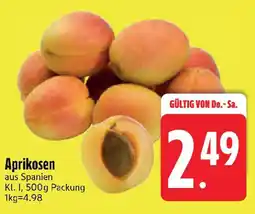 Edeka Aprikosen Angebot