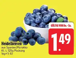 Edeka Heidelbeeren Angebot