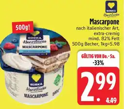 Edeka Herzstück Mascarpone Angebot