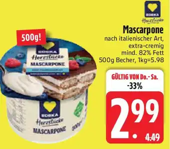 Edeka Herzstück Mascarpone Angebot