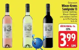 Edeka Österreich Winzer Krems Sandgrube 13 Angebot