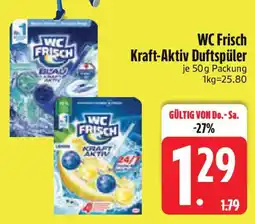 Edeka WC Frisch Kraft-Aktiv Duftspüler Angebot
