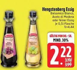 Edeka Hengstenberg Essig Angebot