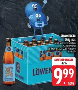 Edeka Löwenbräu Original Angebot