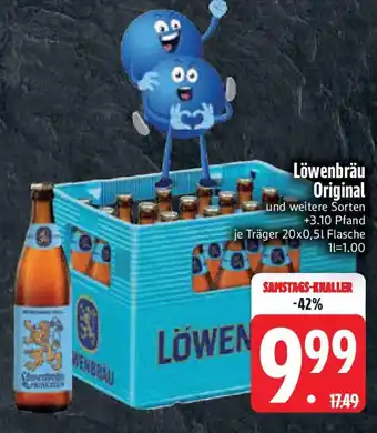 Edeka Löwenbräu Original Angebot