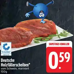 Edeka Deutsche Holzfällerscheiben Angebot