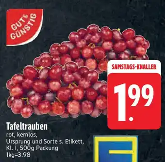 Edeka GUT&GÜNSTIG Tafeltrauben Angebot