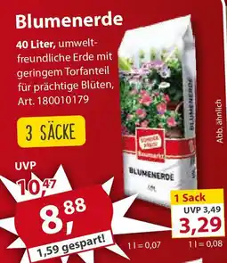 Sonderpreis Baumarkt Blumenerde Angebot