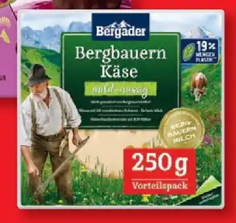 Lidl Bergader Bergbauern Käse Angebot