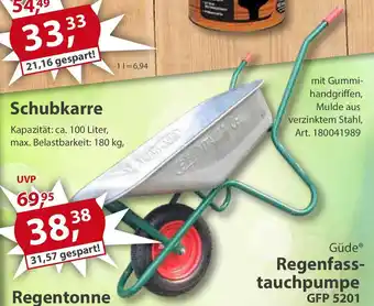 Sonderpreis Baumarkt Schubkarre Angebot