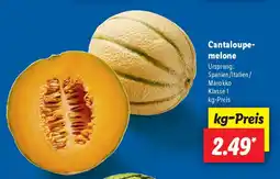 Lidl Cantaloupe- melone Angebot
