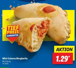 Lidl Mini-Calzone Margherita Angebot