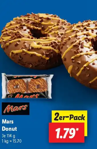 Lidl Mars Donut Angebot