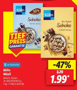 Lidl Kölln Müsli Angebot