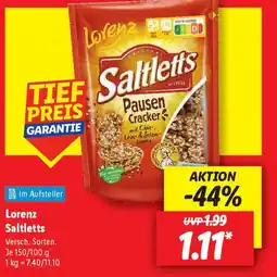 Lidl Lorenz Saltletts Angebot