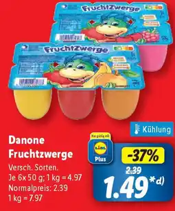 Lidl Danone Fruchtzwerge Angebot