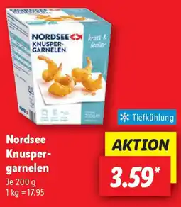Lidl Nordsee Knusper- garnelen Angebot