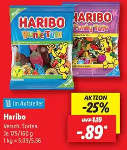 Lidl Haribo Angebot