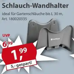 Sonderpreis Baumarkt Schlauch-Wandhalter Angebot