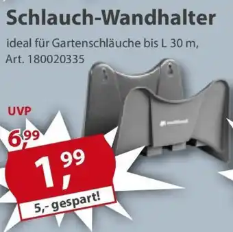 Sonderpreis Baumarkt Schlauch-Wandhalter Angebot