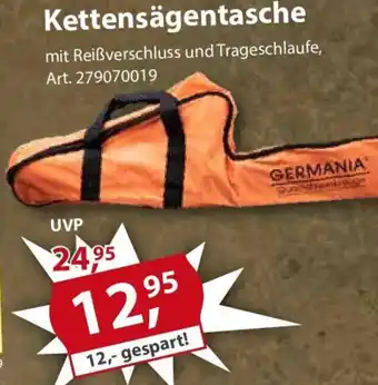 Sonderpreis Baumarkt Kettensägentasche Angebot