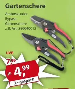 Sonderpreis Baumarkt Gartenschere Angebot