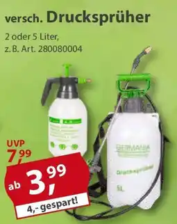 Sonderpreis Baumarkt versch. Drucksprüher Angebot