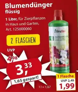 Sonderpreis Baumarkt Blumendünger flüssig Angebot
