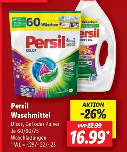 Lidl Persil Waschmittel Angebot