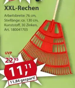 Sonderpreis Baumarkt XXL-Rechen Angebot