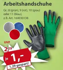 Sonderpreis Baumarkt Arbeitshandschuhe Angebot