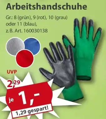 Sonderpreis Baumarkt Arbeitshandschuhe Angebot