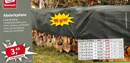 Sonderpreis Baumarkt Abdeckplane Angebot