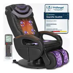 Netto Marken-Discount aktivshop Massagesessel Komfort Deluxe mit 6 Massageprogrammen und 7 Massagearten Angebot